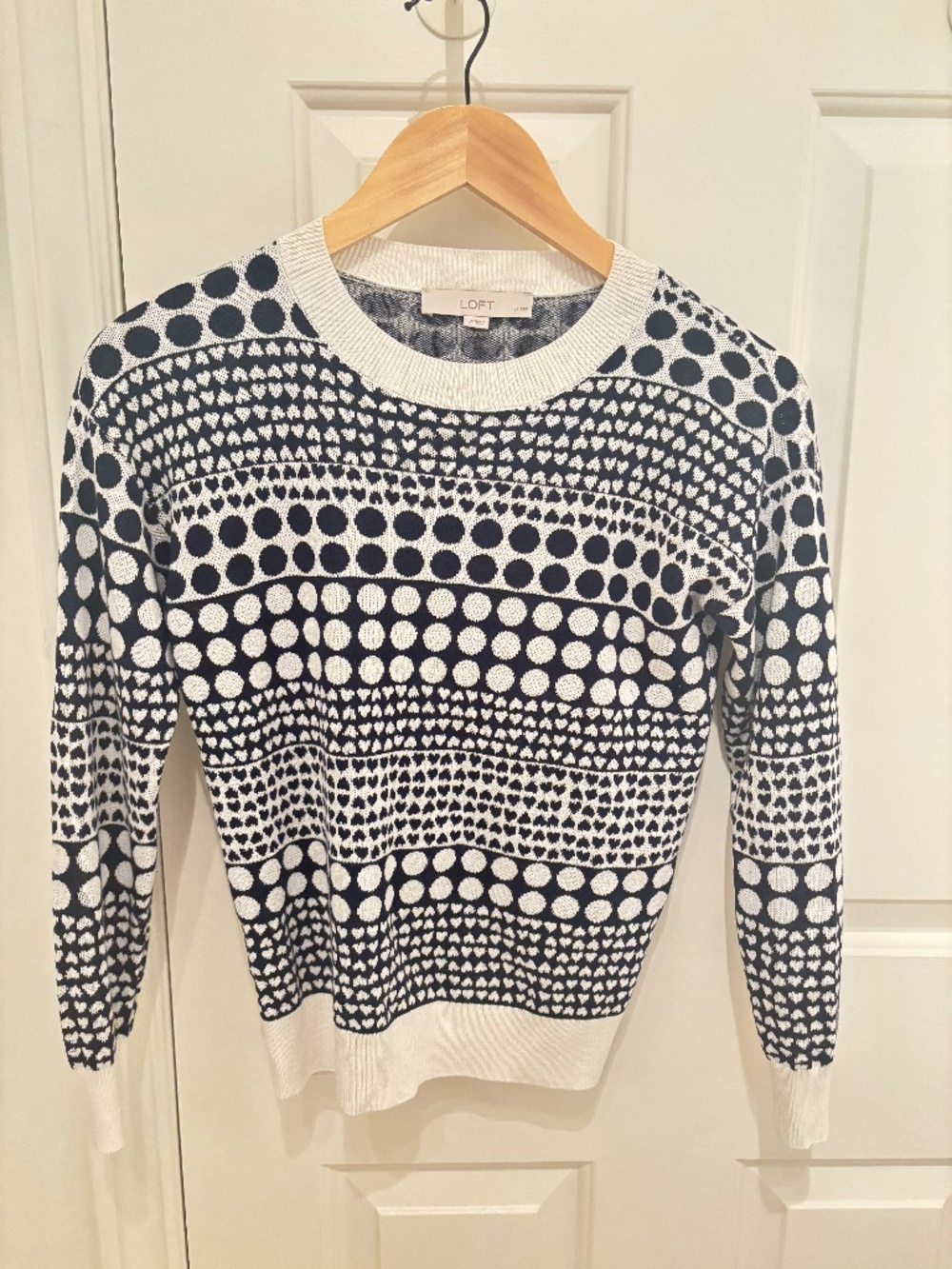 Loft sweater top